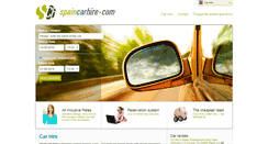 Desktop Screenshot of en.spaincarhire.com